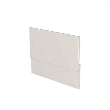 MDF Bath End Panel With Plinth | 700mm | White, Stone Grey, Natural White, Midnight Grey, Fossil, Powder Blue, Aloe Green, Savannah Oak, Calabrian Walnut
