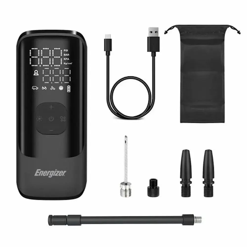 Energizer Portable Air Compressor with LED Light | PAC4000