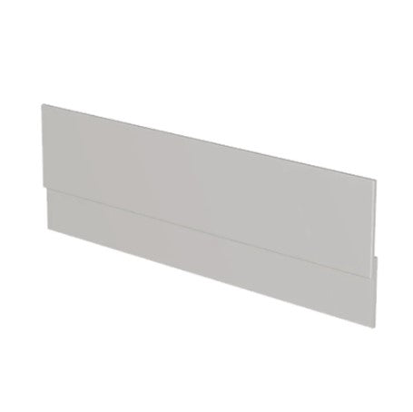 MDF Bath Side Panel With Plinth | 1700mm | White, Stone Grey, Natural White, Midnight Grey, Fossil, Powder Blue, Aloe Green, Savannah Oak, Calabrian Walnut