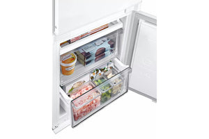 Samsung Bespoke AI Series 6 SpaceMax Integrated Smart 70/30 Fridge Freezer - Sliding Hinge | BRB70F26DES0EU