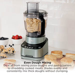 Ninja PrecisionPro Food Processor - Grey | BZ651UK