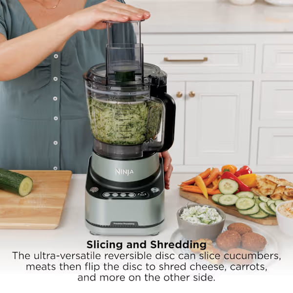 Ninja PrecisionPro Food Processor - Grey | BZ651UK