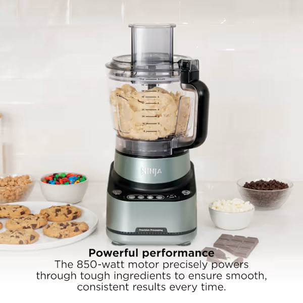 Ninja PrecisionPro Food Processor - Grey | BZ651UK