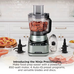 Ninja PrecisionPro Food Processor - Grey | BZ651UK