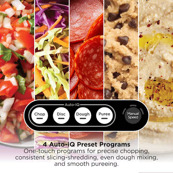 Ninja PrecisionPro Food Processor - Grey | BZ651UK