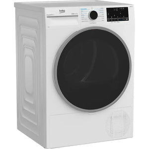 Beko 9kg Heat Pump Tumble Dryer with IronFinish - White | B5T4923NIW
