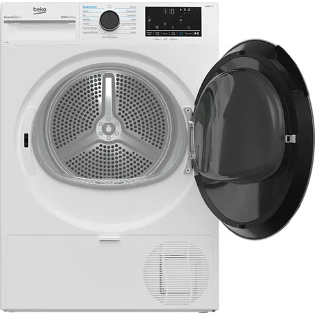 Beko 9kg Heat Pump Tumble Dryer with IronFinish - White | B5T4923NIW