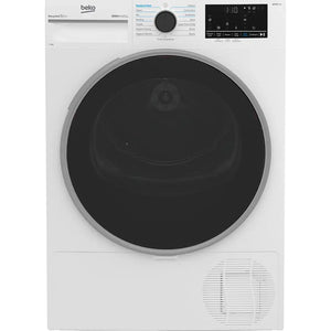 Beko 9kg Heat Pump Tumble Dryer with IronFinish - White | B5T4923NIW