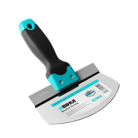 Bihui Curved Bucket Scraper 165mm - Stainless Steel | BHPTK165