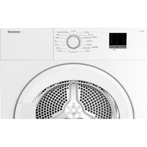 Blomberg 9kg Vented Sensor Dry Tumble Dryer - White | LTA09020WIR