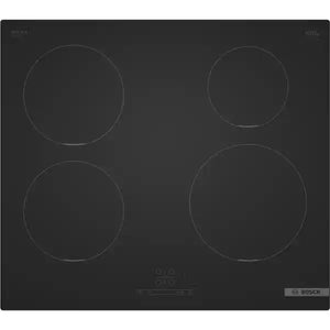Bosch Series 4 60cm Induction Hob - Matt Black | PIE61ABB5E