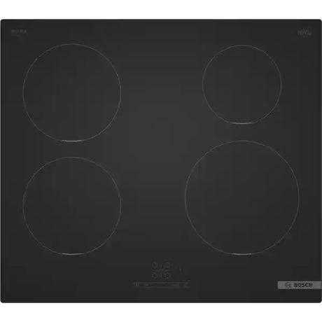 Bosch Series 4 60cm Induction Hob - Matt Black | PIE61ABB5E
