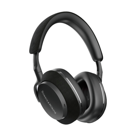 Bowers and Wilkins Refurbished Px7 S2 Over Ear Headphones - Black | FP42927-R-BP