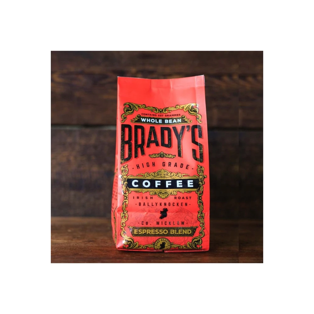 Bradys Coffee Espresso Blend Whole Bean Coffee 227g | CB004