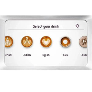 Sage The Oracle Touch Espresso Coffee Machine - Black Truffle | SES990BTR4GUK1