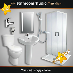 The Budget Bathroom Suite | Complete Modern Refresh for €999!