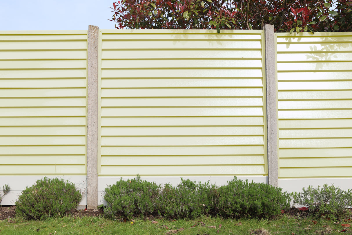 Elite Garden SmartFence Panel Pack 180cm - Buttermilk | SMFPB