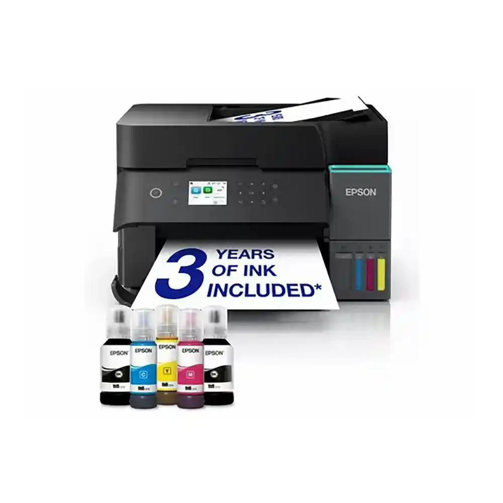 EcoTank ET-3950 A4 Multifunction WiFi Ink Tank Printer - Black | C11CL43401