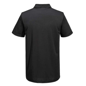 Portwest DX4 Polo Shirt - All Black - XXL | DX410BKRXXL