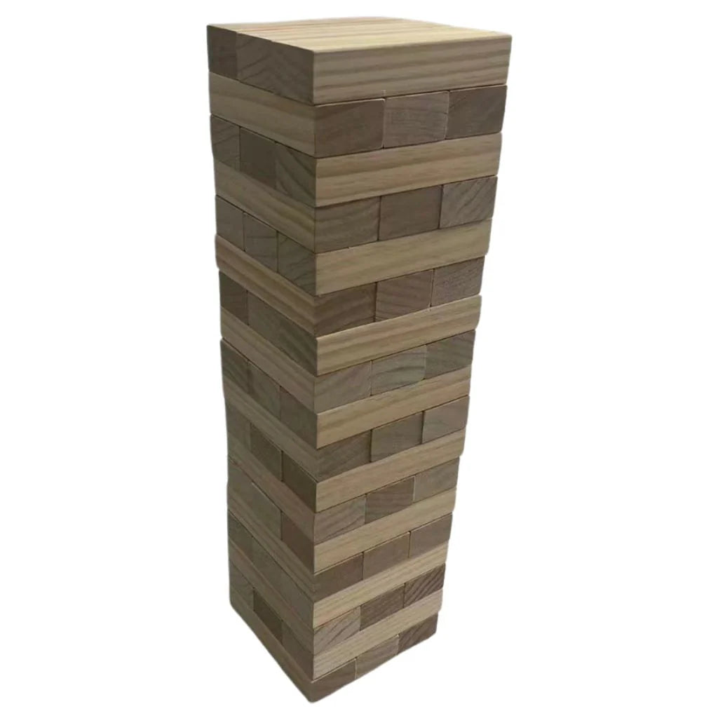 Toyfinity Giant Tumbling Jenga Tower Wooden | TFGG000101