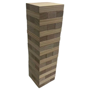 Toyfinity Giant Tumbling Jenga Tower Wooden | TFGG000101