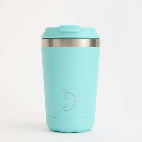 Chillys 340ml Coffee Cup - Pastel Blue | C340OH90RPGRN