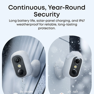 Two earbuds with protective cases shown in wet and dry conditions, emphasizing durability.