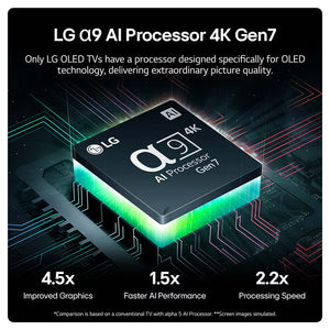 LG 42" C4 OLED Evo 4K Smart TV | OLED42C44LA.AEK