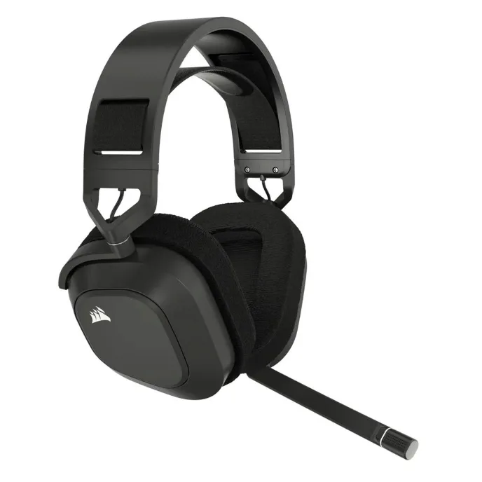 Corsair HS80 Max Wireless Gaming Headset - Steel Gray | 106-CA-9011295-EU