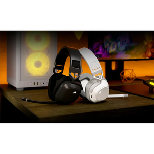 Corsair HS80 Max Wireless Gaming Headset - Steel Gray | 106-CA-9011295-EU