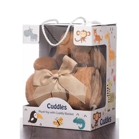 Cuddles Capybara with Blanket Set | CB11