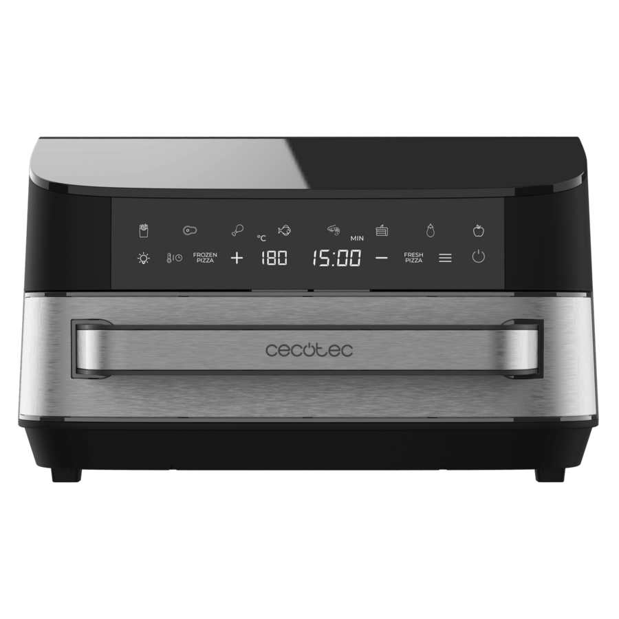 Cecotec 7 Litre Air Fryer / Pizza Oven 1350w - Black | 000463