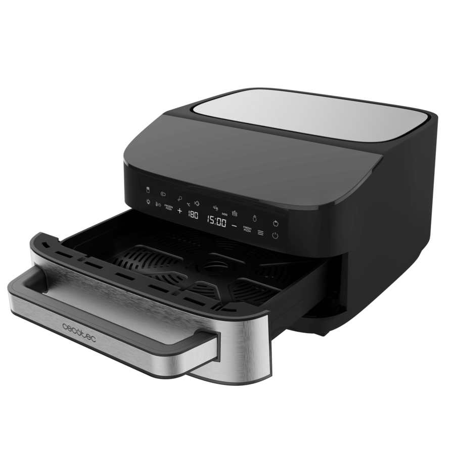 Cecotec 7 Litre Air Fryer / Pizza Oven 1350w - Black | 000463