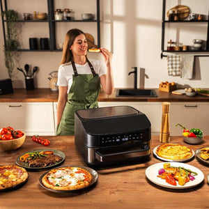 Cecotec 7 Litre Air Fryer / Pizza Oven 1350w - Black | 000463