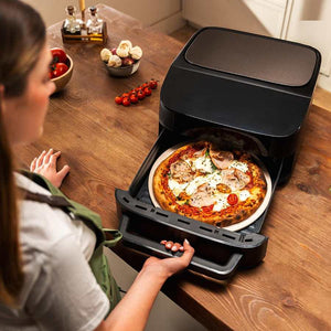 Cecotec 7 Litre Air Fryer / Pizza Oven 1350w - Black | 000463