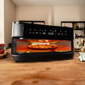 Cecotec 7 Litre Air Fryer / Pizza Oven 1350w - Black | 000463