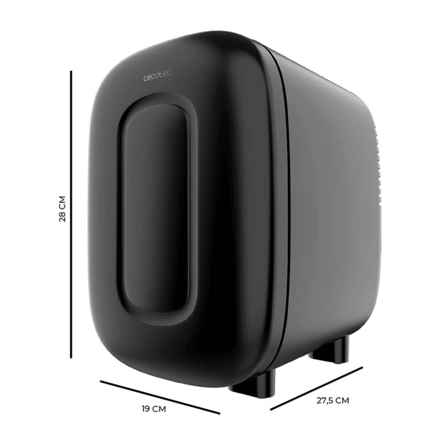 Cecotec Minicooling 4 Litre Bora Fridge - Black | 026895