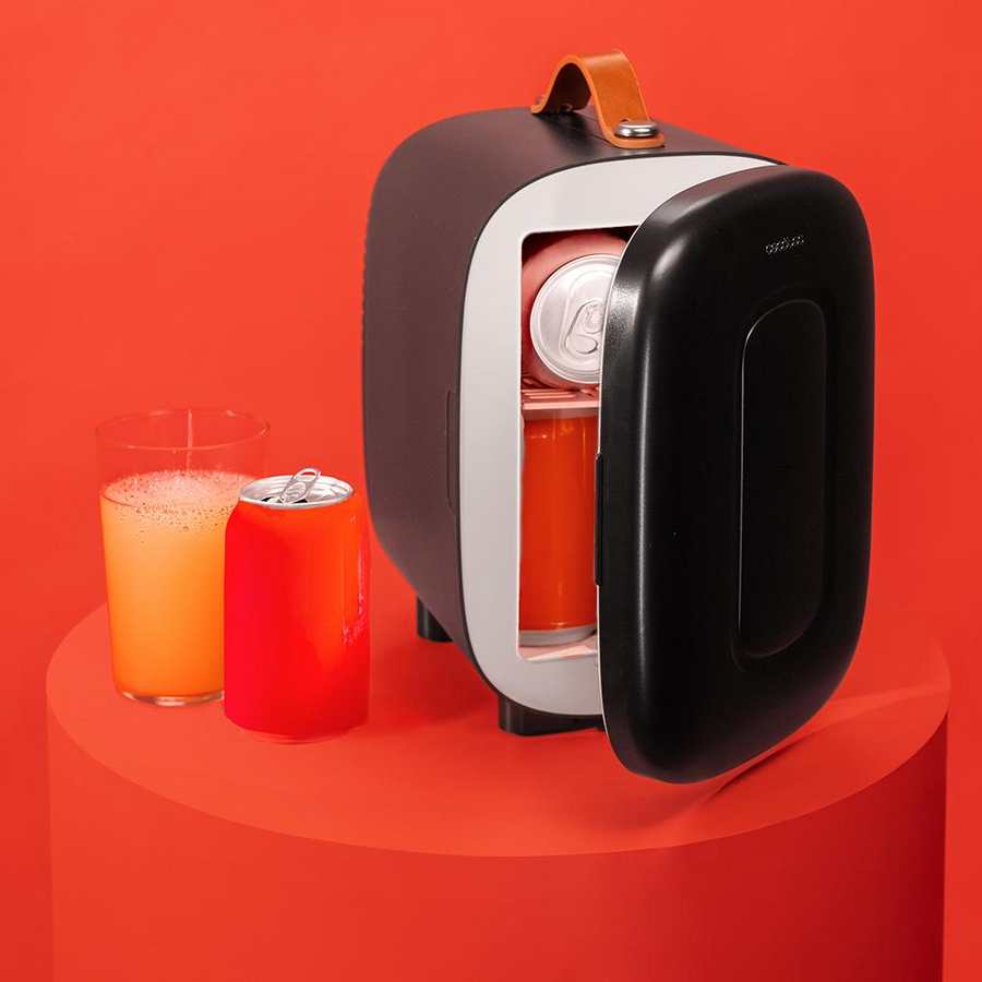 Cecotec Minicooling 4 Litre Bora Fridge - Black | 026895