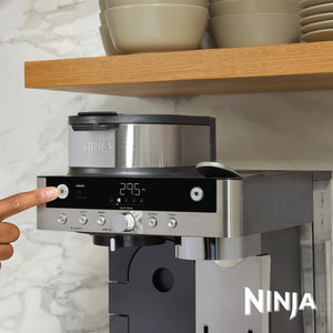 Ninja Prestige DualBrew System Pod and Filter Coffee Machine - Stainless Steel and Black | CFN802UK