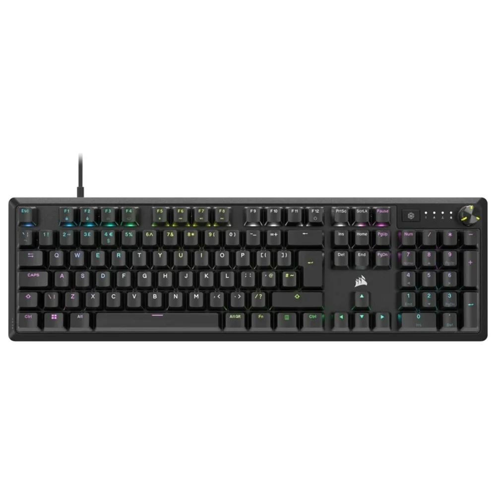 Corsair K70 CORE RGB Mechanical Gaming Keyboard - Black | 106-CH-910971E-UK