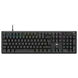 Corsair K70 CORE RGB Mechanical Gaming Keyboard - Black | 106-CH-910971E-UK