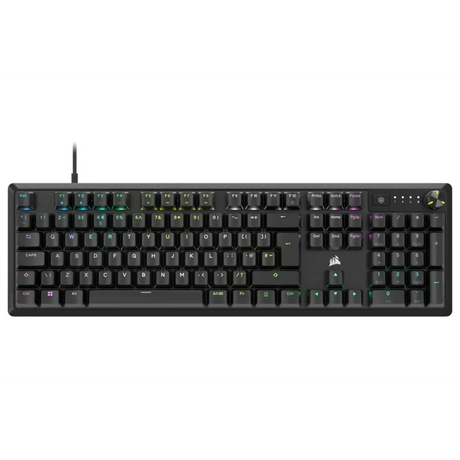 Corsair K70 CORE RGB Mechanical Gaming Keyboard - Black | 106-CH-910971E-UK