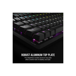 Corsair K70 CORE RGB Mechanical Gaming Keyboard - Black | 106-CH-910971E-UK