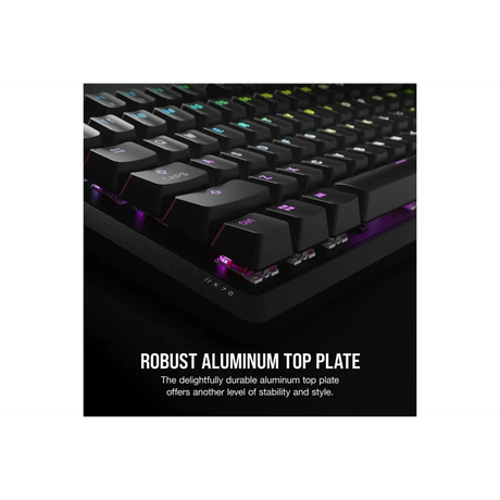 Corsair K70 CORE RGB Mechanical Gaming Keyboard - Black | 106-CH-910971E-UK