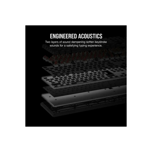 Corsair K70 CORE RGB Mechanical Gaming Keyboard - Black | 106-CH-910971E-UK