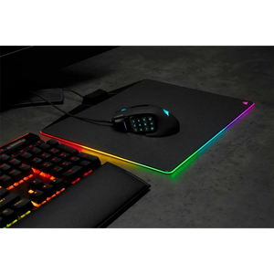 Corsair Scimitar RGB Elite Optical MOBA/MMO Gaming Mouse - Black | 106-CH-9304211-EU