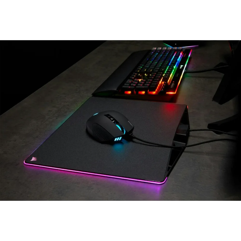 Corsair Scimitar RGB Elite Optical MOBA/MMO Gaming Mouse - Black | 106-CH-9304211-EU