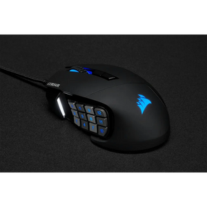 Corsair Scimitar RGB Elite Optical MOBA/MMO Gaming Mouse - Black | 106-CH-9304211-EU