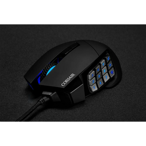 Corsair Scimitar RGB Elite Optical MOBA/MMO Gaming Mouse - Black | 106-CH-9304211-EU