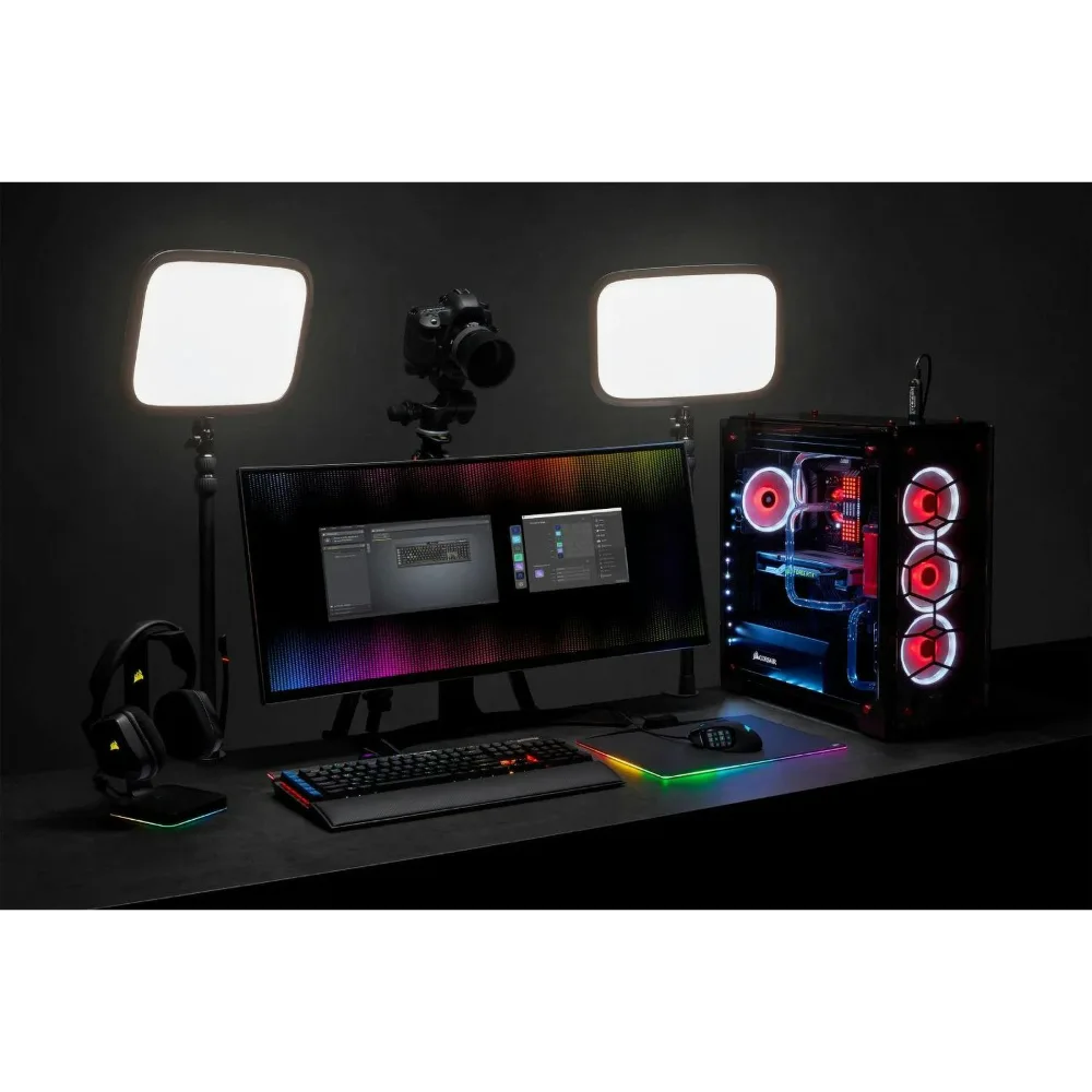 Corsair Scimitar RGB Elite Optical MOBA/MMO Gaming Mouse - Black | 106-CH-9304211-EU